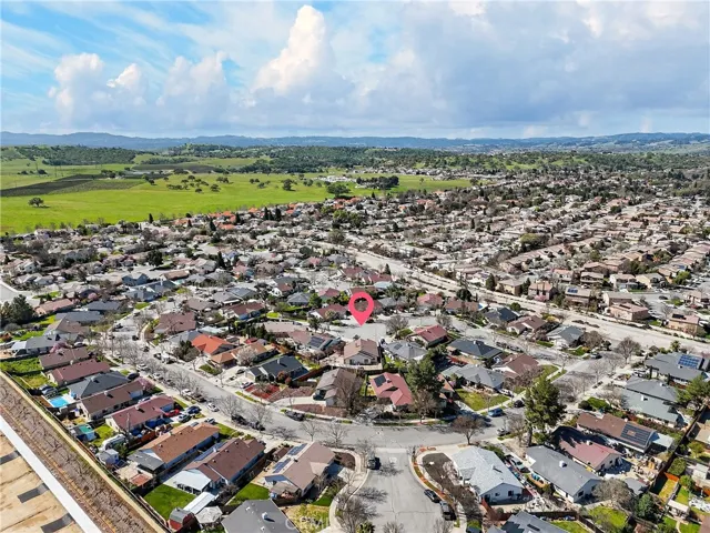 Aerial of Neighborhood