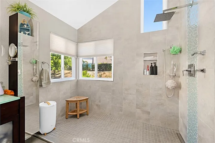 Huge master bath shower