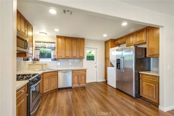 Updated kitchen