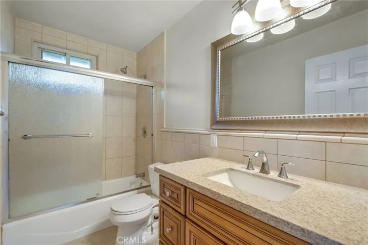 Refreshed bathroom
