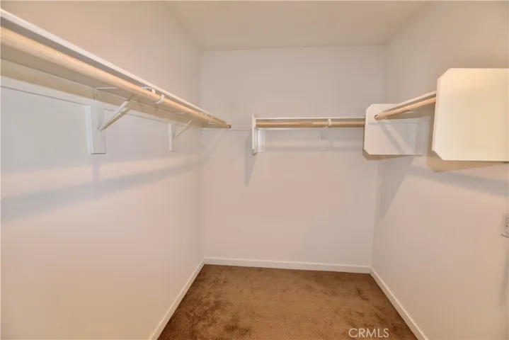 walk in closet