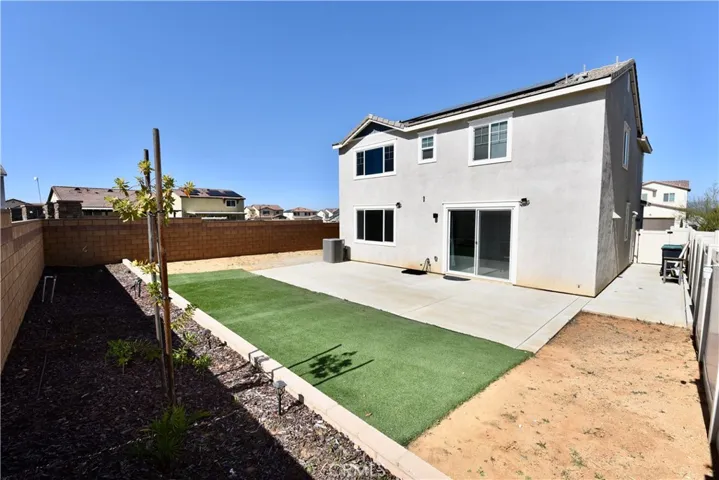 large back yard