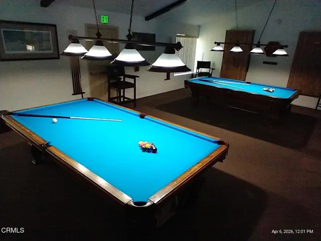 5. Pool Tables