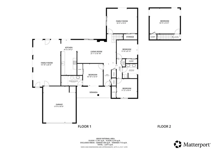 Floorplan - Matterport