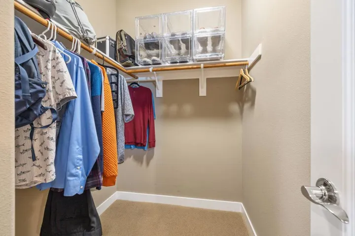 Primary His closet