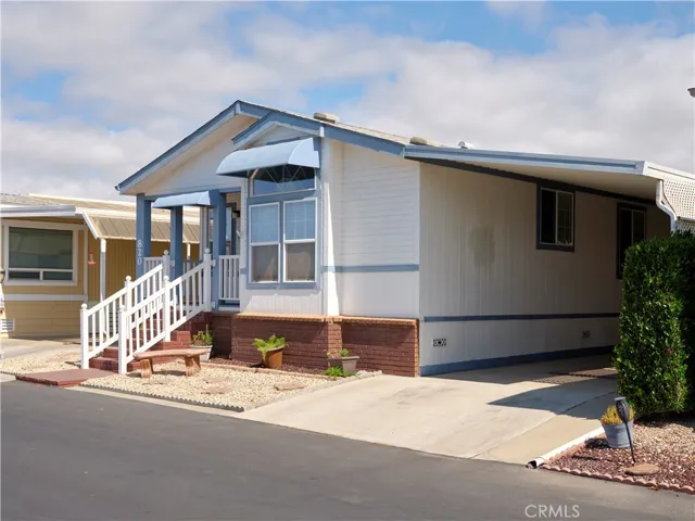 Easy carport entry