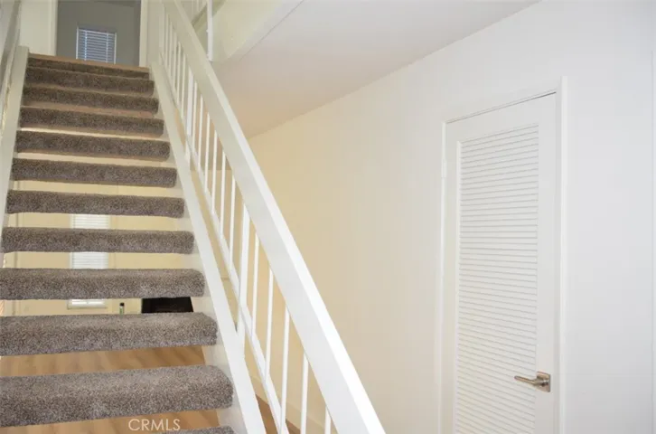 Stairway to second story  bedrooms