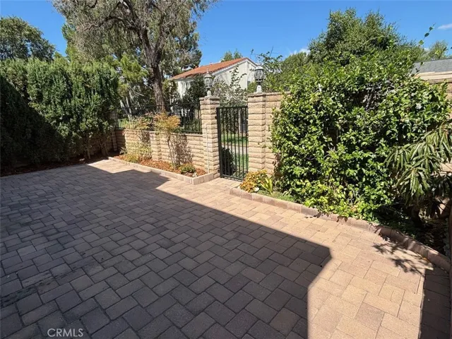 More back patio