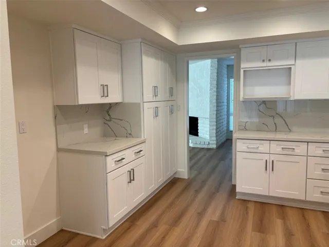 Great view of kitchen