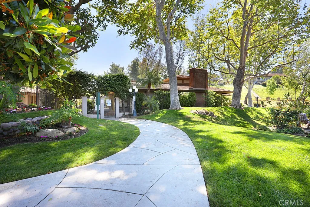 Lush landscaping throughout the entire complex