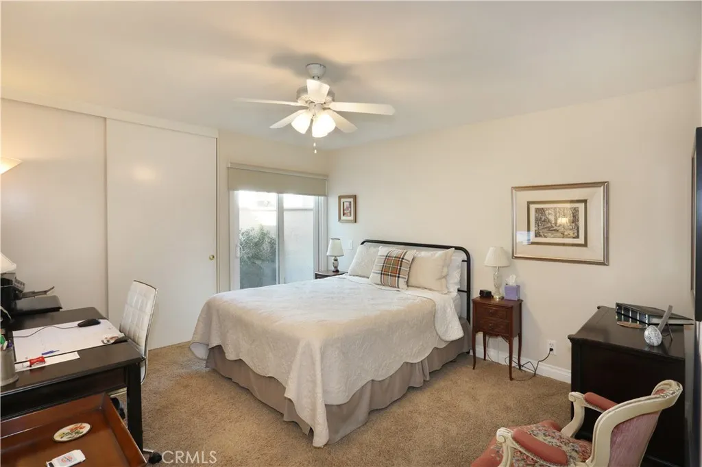 Another view of this more than ample secondary bedroom.