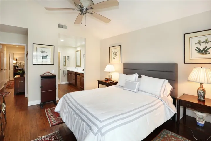 Primary suite.
