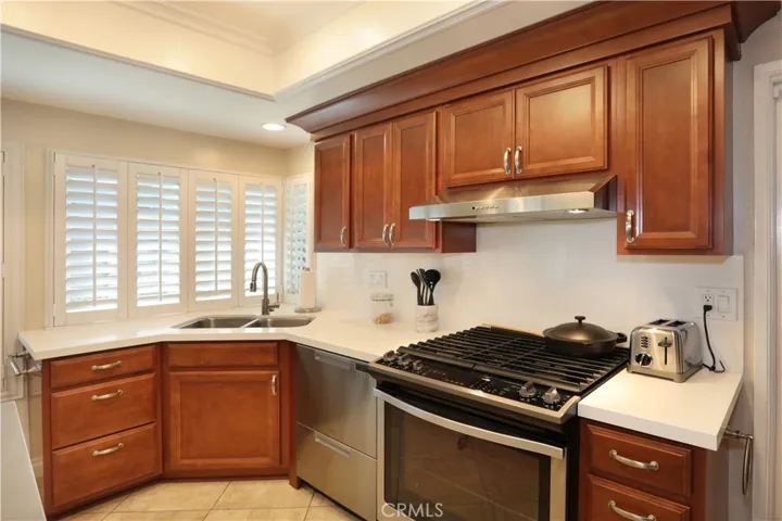Kitchen view.