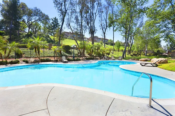 Beautiful Homeowners' Association Pool