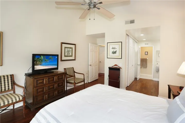 Another view of the spacious primary suite.