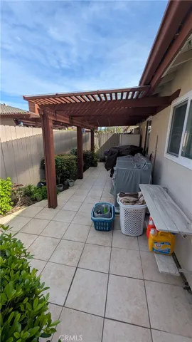 Back Patio