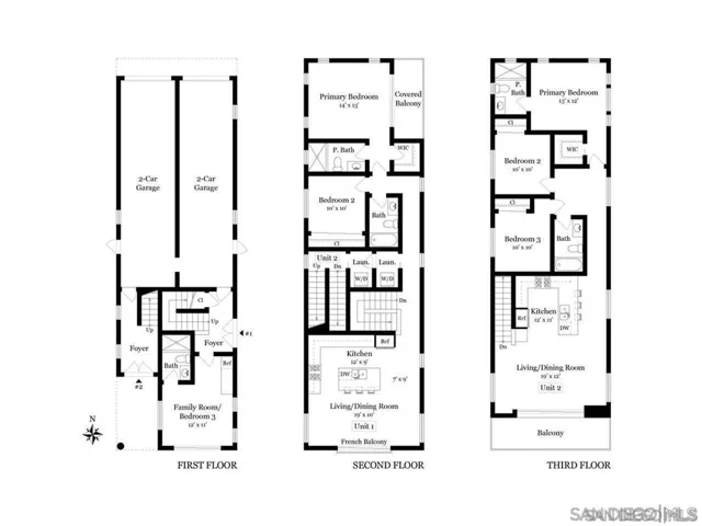 Sample Floor Plans idea for new build if redeveloped.