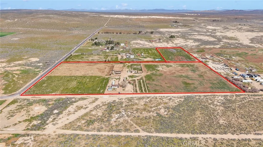 ADJACENT 5 ACRE PARCEL IS BEING SOLD SEPARATELY UNDER A DIFFERENT APN