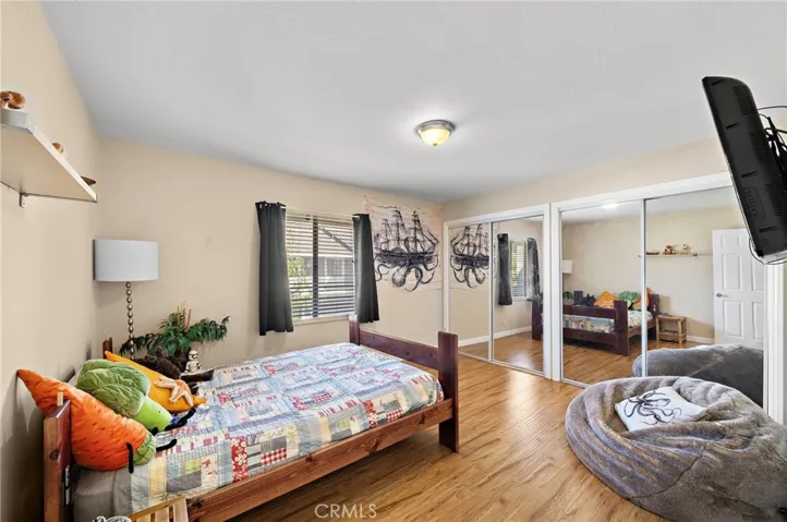 Second bedroom upstairs rivals the size of the primary