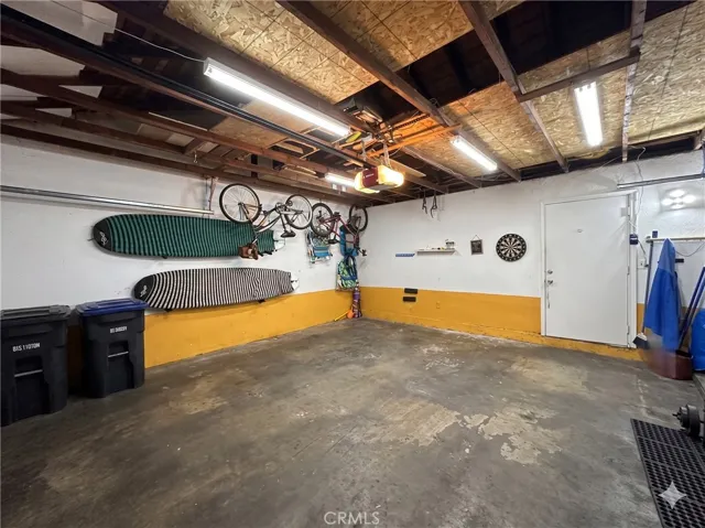 2-car Garage with ample attic storage.