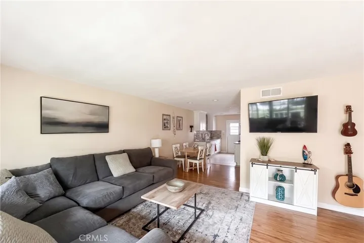 Courtyard facing townhome with 3-bedrooms.