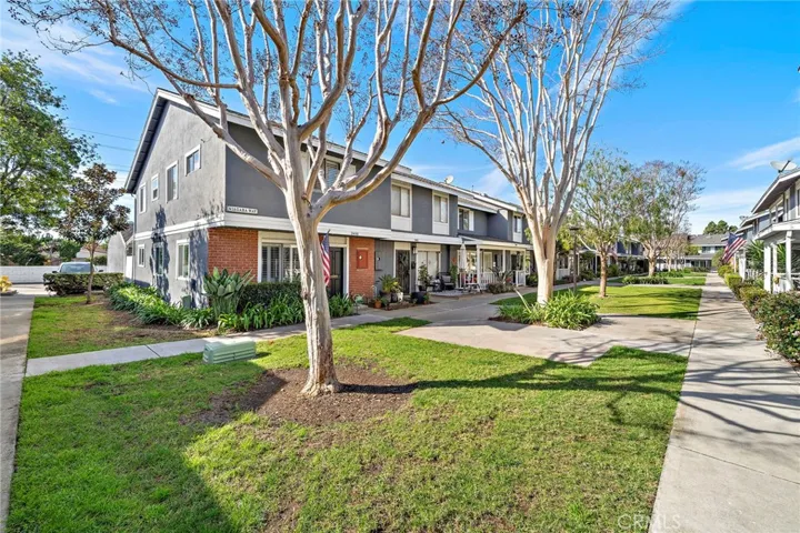 Lovely courtyard setting - home is 3rd one in.