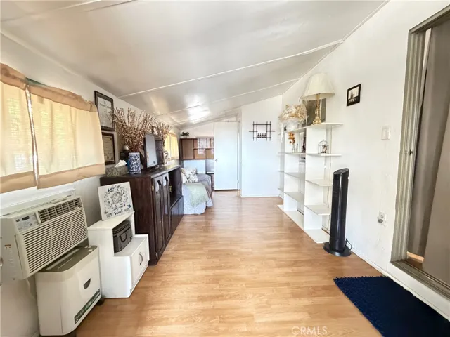 Enclosed patio (unpermitted)