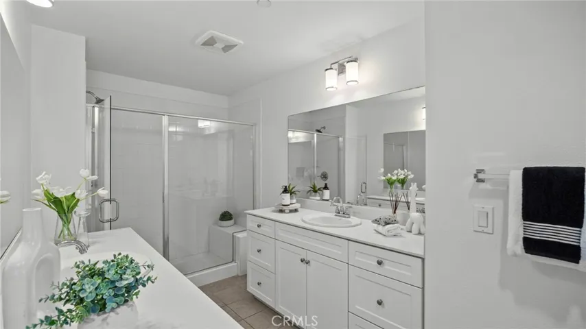 Primary Bathroom - Previously staged