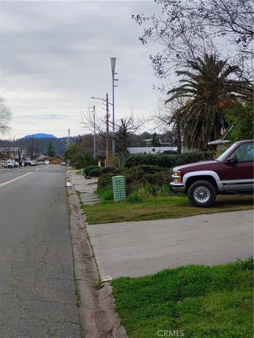 Up the Street
