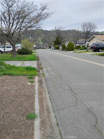 Down the Street toward Highway
