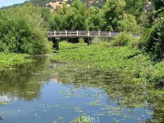 Canal with Bridge Background