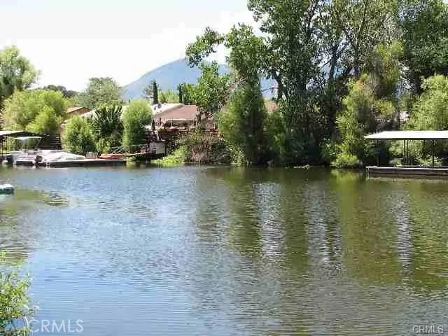 Back of Property Canal Access