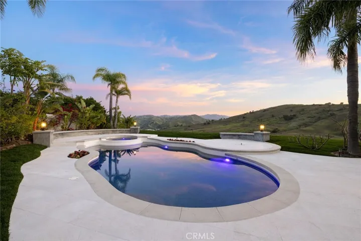Backyard Twilight
