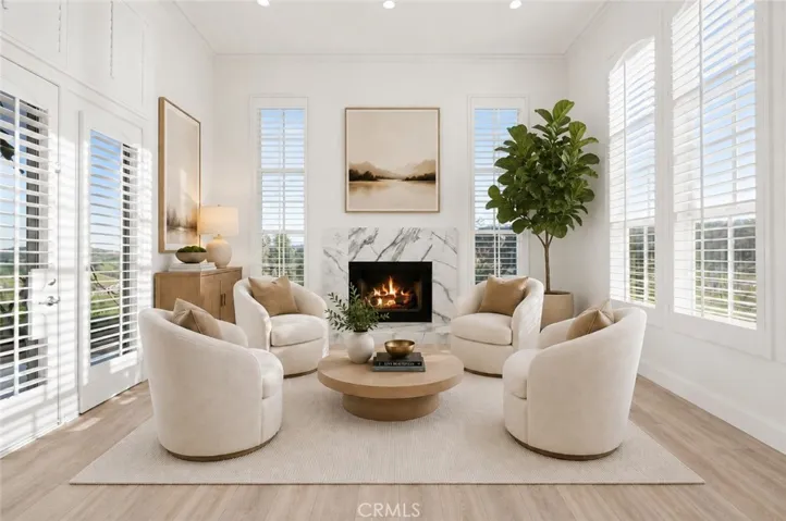 Den. Virtually staged