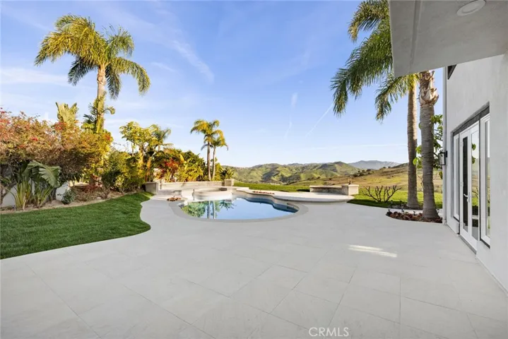 Backyard Patio