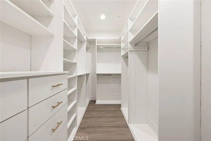 Primary Closet