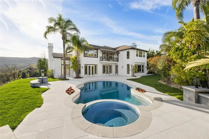 Backyard View