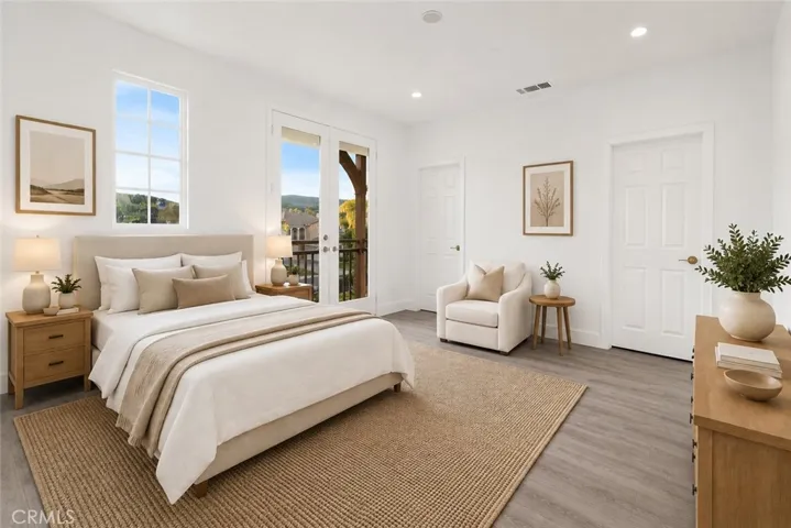 second-floor guest suite. Virtually staged