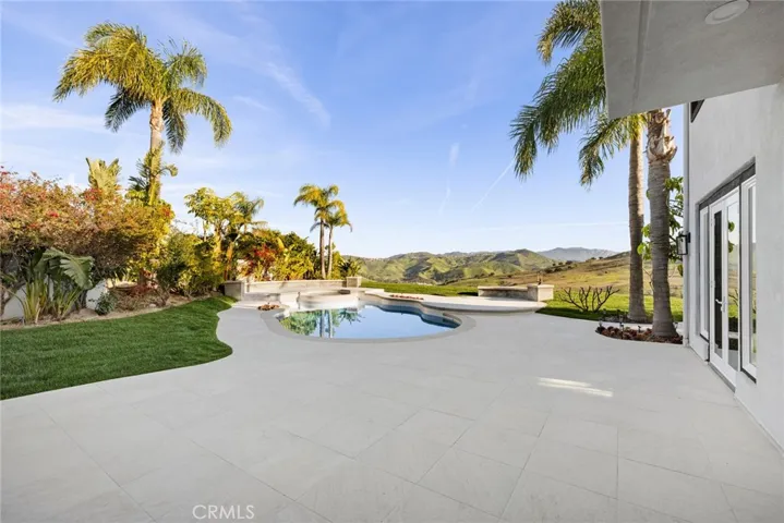 Backyard Patio