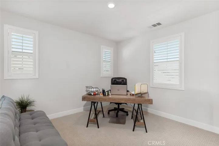 4th Bedroom. 4 full bedrooms plus a loft and an office!