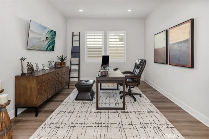 Downstairs Office