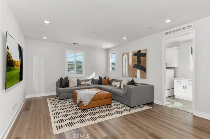 Upstairs Loft - Media Room - Laundry