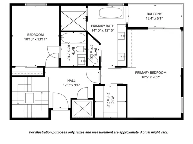 2nd Story – Front Door Entrance