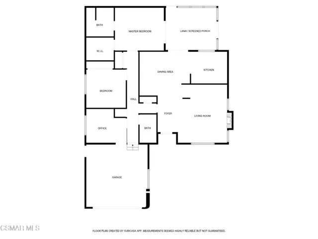 6050 Gitana - Floorplan