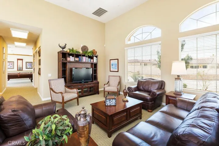 Clubhouse Conversational Area