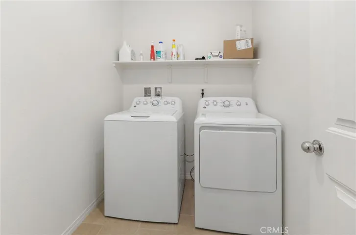 Upstairs Laundry Room