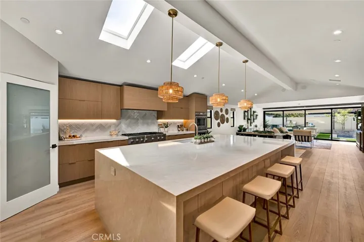 THE KITCHEN IS BEYOND IMPRESSIVE!