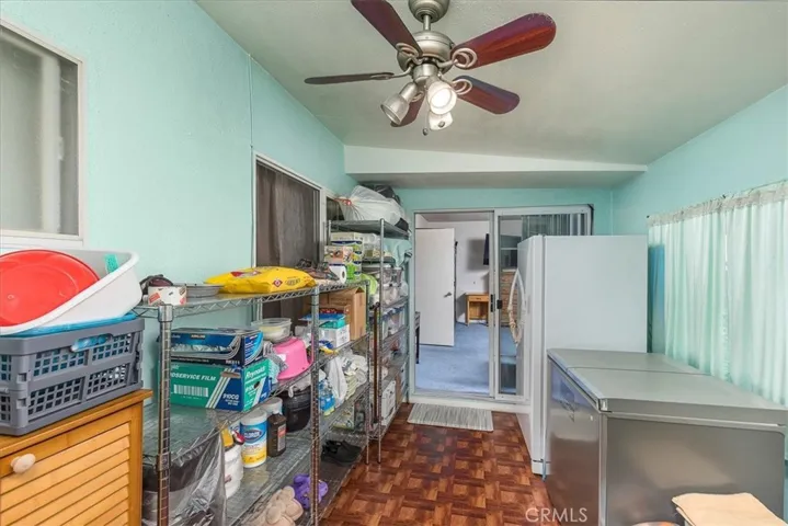 Another view of the enclosed patio/ mudroom