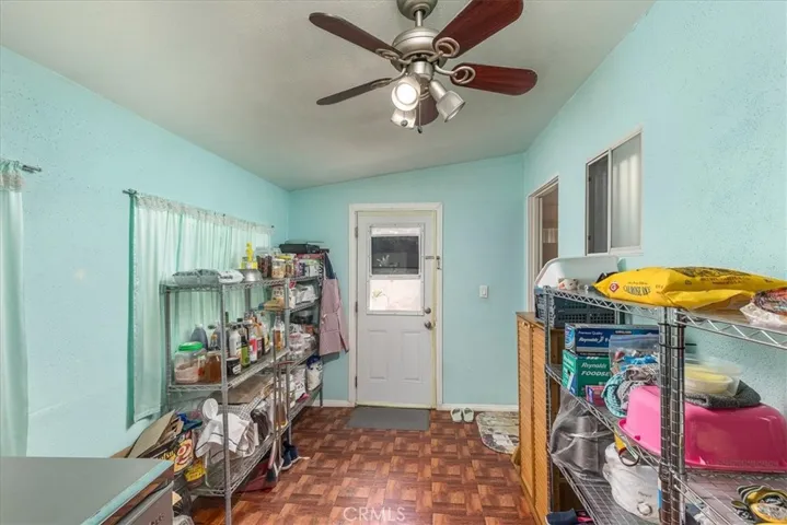 Enclosed patio/ mudroom.