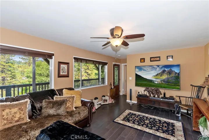 Lower deck from family room